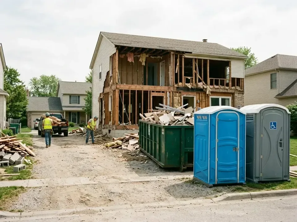 home-renovation-demolition-sit-010 — frequently asked questions, Portable Toilet & Dumpsters Rental in Oak Point, TX
